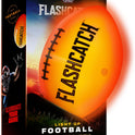 Light Up Football - Glow in the Dark Ball - NO 6 - Boys Gifts - Outdoor Sports, Birthday Gifts for Boys 8-15+ Year Old - Kids Teenage Youth Gift Ideas - Boy Toys Stuff Ages 8 9 10 11 12 13 14 15
