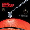 Light Up Basketball - Glow in The Dark - Sports Gear Accessories Gifts for Boys 8-15+ Year Old - Kids Teens Gift Birthday Ideas - Teen Boy Toys Ages 8 9 10 11 12 13 14 15 Outdoor Teenager