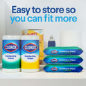 Clorox Disinfecting Wipes Flex Pack, Bleach Free, Fresh Scent, 75 Count, Pack of 3 (Pack May Vary)