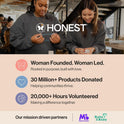 Honest Beauty Fragrance-Free Makeup Remover Wipes | Hypoallergenic, Plant-Based, 30 Count