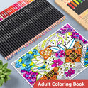 Soucolor 72-Color Colored Pencils for Adult Coloring Books, Soft Core, Back to School Supplies, Smooth Coloring Pencils for Kids Sketching, Drawing, Blending, Shading, Arts & Crafts Supplies Gift
