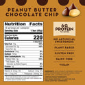 Larabar Peanut Butter Chocolate Chip, Fruit and Nut Bars, Gluten Free and Vegan, 28.8 oz, 18 Ct