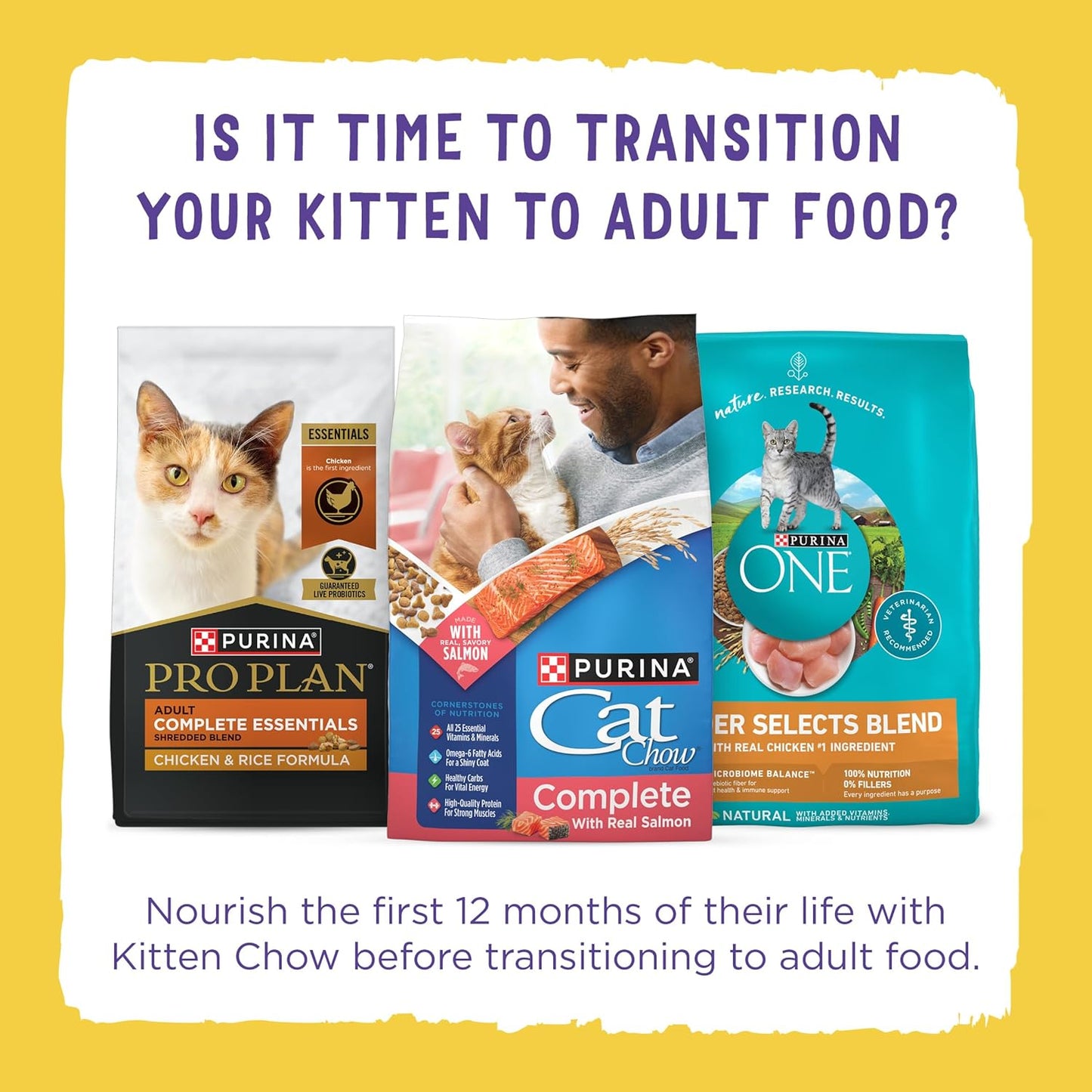 Purina Kitten Chow 14lb