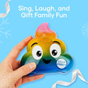 Silly Poopy's Hide & Seek by Relatable, The Talking, Singing, Rainbow Hide & Seek Toy, Fun Learning Toys for Toddlers, Interactive Toddler Toys, Perfect Stocking Stuffers or Funny Gift for Toddlers