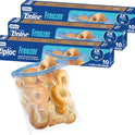 Ziploc Two Gallon Food Storage Freezer Bags, 30ct Total, Easy Open and Close, 10 Count, Pack of 3 (Packaging May Vary)