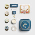 MARKY'S Caviar Tasting Gift Set – 4 x 0.5 oz + Blini, Spoon & Cooler Bag