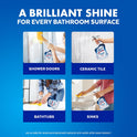 Lysol Power Foaming Bathroom Cleaner, Multipurpose Cleaner For Showers, Bathtubs, Sinks, Disinfectant Spray Kills 99.9% Of Germs, Zero Bleach Cleaning Spray, 32 Oz.