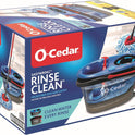 O-Cedar RinseClean Spin Mop & Bucket System | Clean with Clean Water | Removes 99% of Bacteria