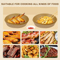 Air Fryer Liners for Ninja Air Fryer, 125 Pcs Disposable Paper Liner for most 4-8QT AirFryer