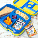 Welch's Fruit Snacks, Mixed Fruit & Mango Peach Snack Box, Gluten Free, Stocking Stuffers, 0.8oz Snack Packs (Pack of 60)