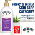 Gold Bond Age Renew Crepe Corrector Body & Face Lotion, Replenishing & Smoothing Formula, 14 oz., Packaging may vary