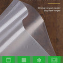 Syntus Vacuum Sealer Bags, 6 Pack 3 Rolls 11" x 20' and 3 Rolls 8" x 20' Commercial Grade BPA Free Bag Rolls, Food Vac Bags for Storage, Meal Prep or Sous Vide