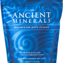 Ancient Minerals Magnesium Bath Flakes - Bathing Alternative to Epsom Salt - Soak in Natural Salts - High-Absorption Efficiency for Relaxation, Wellness & Muscle Relief (4 .4 lb)