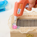 AdTech Hot Glue Sticks, 4 Inch Mini Size, Clear (550 Sticks) | Multi-Temperature, Quick Bonding for Crafting, DIY & School Projects | Fits Mini Glue Guns | Made in the USA