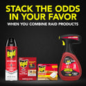 Raid Ant Killer Baits, Child Resistant Bug Killer for Indoor Home Use, 0.24 Oz, 8 Count