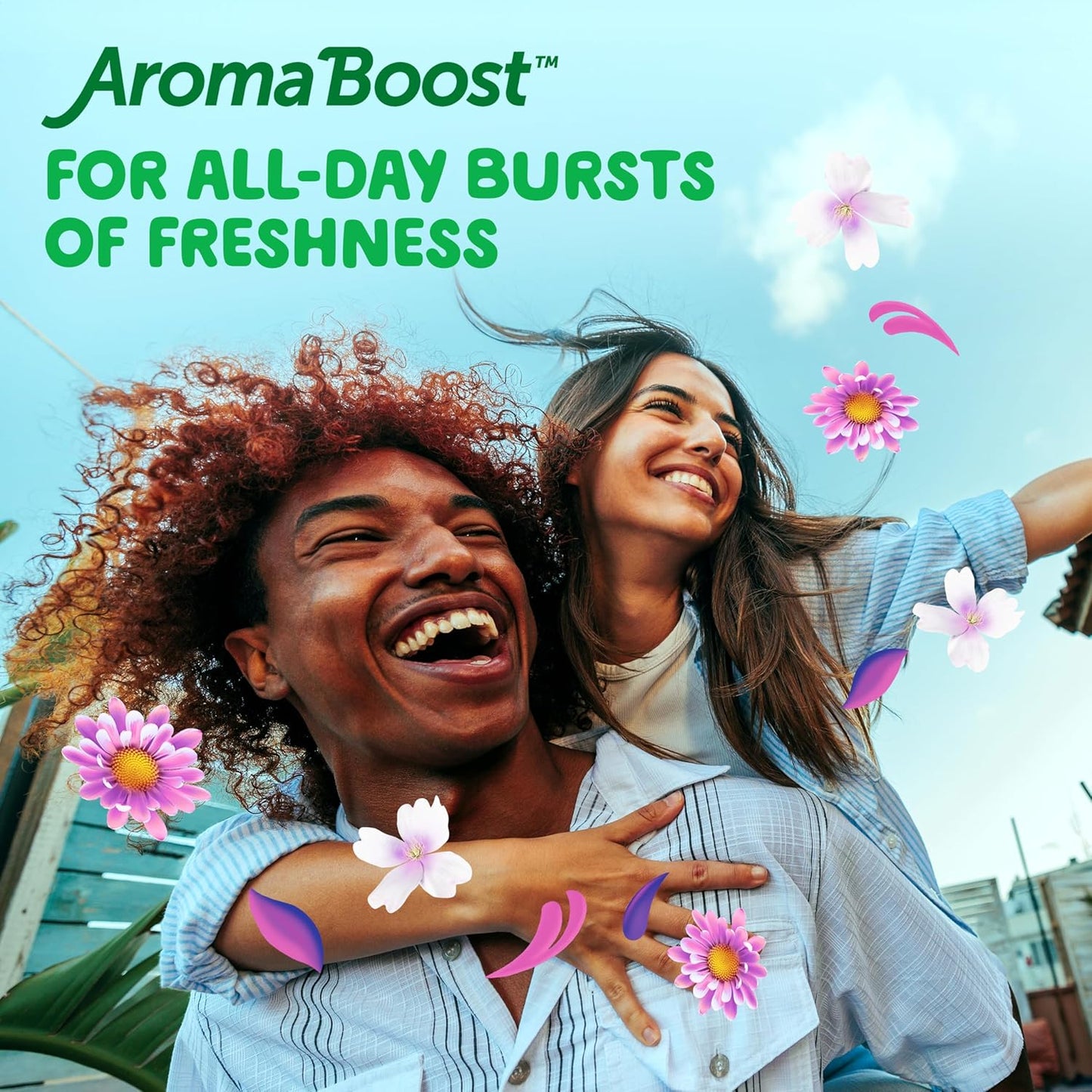 Gain + Aroma Boost Liquid Laundry Detergent, Moonlight Breeze Scent, 107 Loads, 154 fl oz, HE Compatible