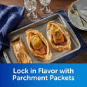 Reynolds Kitchens Unbleached Parchment Paper Roll, Non Stick Parchment Paper for Cooking and Baking, Oven Safe up to 425 Degrees, Chlorine-Free, 45 Feet x 12 Inches, 45 Total Sq. Ft.