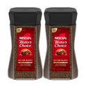 NESCAFÉ Taster's Choice Instant Coffee, Light Medium Roast, House Blend, 2 Jars (7 Oz Each)