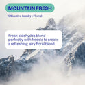 ATTITUDE Liquid Laundry Detergent, EWG Verified, HE Compatible, Plant-Based & Vegan, Natural Laundry Soap, Mountain Fresh Scent, 40 Loads, 67.6 Fl Oz