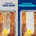 Dawn Powerwash Lemon Dish Spray, Liquid Dish Soap 2 Refills, 43 Fl Oz