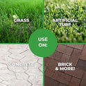 Simple Green Outdoor Odor Eliminator for Pets, Dogs, Ideal for Artificial Grass & Patio (32 oz Hose End Sprayer & 1 Gallon Refill)