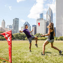 Kickit | The Original Birdie Soccer Trainer | Play Outdoors, Indoors or Backyard, Beach or Tailgate, All Ages Fun & Travel Friendly