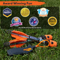 Toy Rocket Launcher for Kids: Outdoor Toys Slingshot Rocket Launchers - Best Gifts for Boys & Girls All Ages - Fun Stocking Stuffers for Kids & Teen Boy Gifts for 8 9 10 11 12+ Year Old Boys Gift Idea
