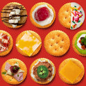 RITZ Fresh Stacks Original Crackers, Party Size, Travel Snacks, 23.7 oz (16 Multi Snack Packs)