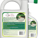 Simple Green Outdoor Odor Eliminator for Pets, Dogs, Ideal for Artificial Grass & Patio (32 oz Hose End Sprayer & 1 Gallon Refill)