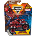 Monster Jam, Marvel Official Spider-Man Monster Truck, Die-Cast Vehicle, 1:64 Scale, Super Hero Kids Toys for Boys Ages 3 and up