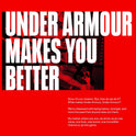 Under Armour Half Gallon Water Bottle Insulated, 64oz Insulated Water Bottle with Handle, Fence Hook, Leak Resistant, for Baseball, Football & More, Black/Black