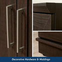 Sauder HomePlus Storage Cabinet/ Pantry cabinets, Dakota Oak finish