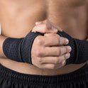 HiRui 2 Pack Wrist Compression Strap and Wrist Brace Sport Wrist Support for Fitness, Weightlifting, Tendonitis, Carpal Tunnel Arthritis, Pain Relief-Wear Anywhere-Adjustable (Black)