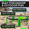 GoSports Slammo Game Set (Includes 3 Balls, Carrying Case and Rules) - Outdoor Lawn, Beach & Tailgating Roundnet Game