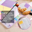 Mr. Pen- Sticky Notes Set, 410 Pack, School Supplies, Office Supplies, Planner Sticky Note Dividers Tabs, Book Notes