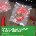 Syntus Vacuum Sealer Bags, 6 Pack 3 Rolls 11" x 20' and 3 Rolls 8" x 20' Commercial Grade BPA Free Bag Rolls, Food Vac Bags for Storage, Meal Prep or Sous Vide