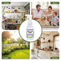 Peppermint Oil Insect & Pest Control Spray – 16oz Natural Plant-Based Bug Killer for Spiders, Ants, Flies, and Other Insects, Safe for Home & Kitchen Use