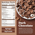Catalina Crunch Protein Cereal - Sugar Free Breakfast Cereal with 11g of Protein - Gluten Free - Dark Chocolate - 9 oz. Bag (Pack of 1)