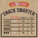 Old Wisconsin Premium Summer Sausage, 100% Natural Meat, Charcuterie, Ready to Eat, High Protein, Low Carb, Keto, Gluten Free, Beef Flavor, 8 Ounce