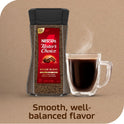 NESCAFÉ Taster's Choice Instant Coffee, Light Medium Roast, House Blend, 2 Jars (7 Oz Each)