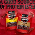 Jack Link's Beef Jerky Variety Pack - Original and Teriyaki - (9 Pack) 1.25 oz Bag - Ready to Eat Protein Snacks - 13g Protein per Serving - Made with 100% Real Beef