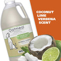 Wahl USA Dry Skin & Itch Relief Pet Shampoo for Dogs – Oatmeal Formula with Coconut Lime Verbena Scent - 64 Oz - Model 821004-050