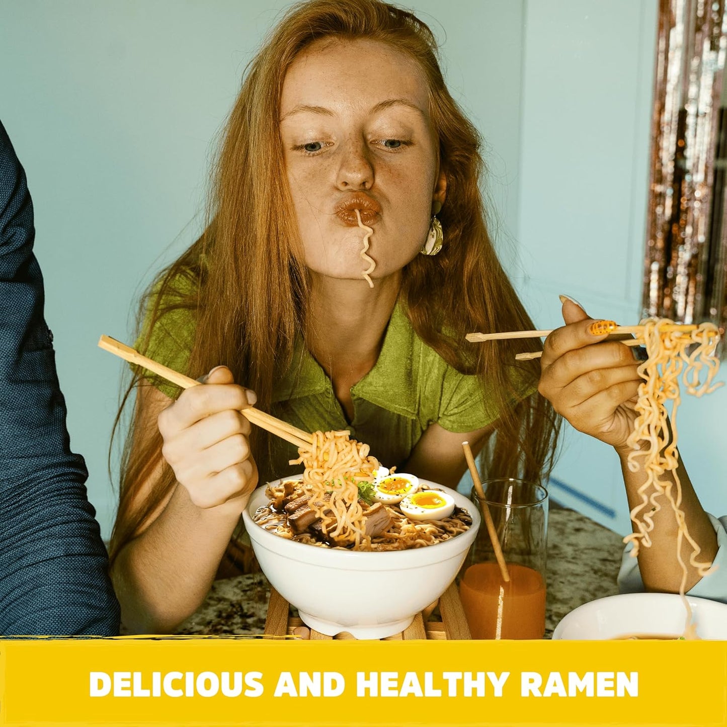 Gluten free ramen noodles (10 packs) gf gluten free noodles vegan healthy brown rice noodle.
