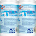 Clorox Disinfecting Cleaning Wipes Variety Pack, 75 Count Each, Pack of 2 (Package May Vary)