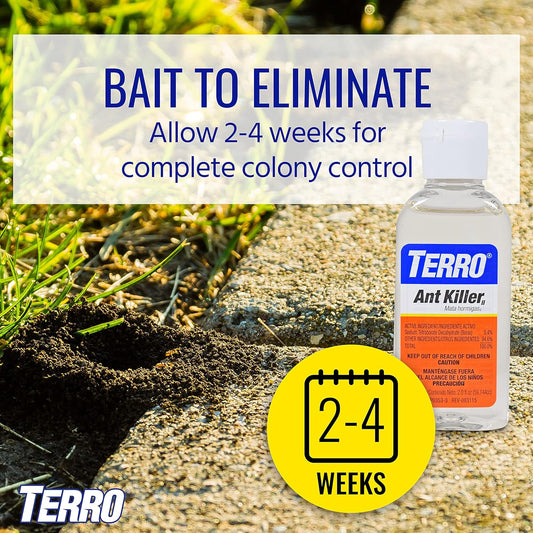 TERRO T200-3SR Liquid Ant Killer – 3 Pack