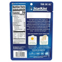 StarKist Chunk Light Tuna in Water, 2.6 oz Pouch (12 Pack) Ready to Eat Wild Caught Tuna, 17g Protein, 70 Calories Per Serving, Gluten Free, Soy Free, Kosher, Perfect for Salads, Keto Meals and Snacks
