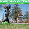 GoSports Weighted Training Balls - Choose Baseball or Softball - Hitting & Pitching Training for All Skill Levels - Improve Power and Mechanics