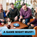 USAOPOLY The Original TAPPLE, The Fast-Paced Family Board Game,Choose a Category & Race Against The Timer to be The Last Player,Learning Word Game for Ages 8 & Up, 2-8 Players, 15-20 Minute Play Time