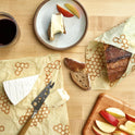 Bee's Wrap Beeswax Wraps for Food - Bread Wrap - Made in USA Reusable Bread Storage Bags - Organic & Eco-Friendly Alternative to Aluminum Foil, Sourdough Bags & Plastic Wrap, Honeycomb