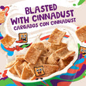 Cinnamon Toast Crunch Breakfast Cereal, Crispy Cinnamon Cereal, Family Size, 18.8 oz